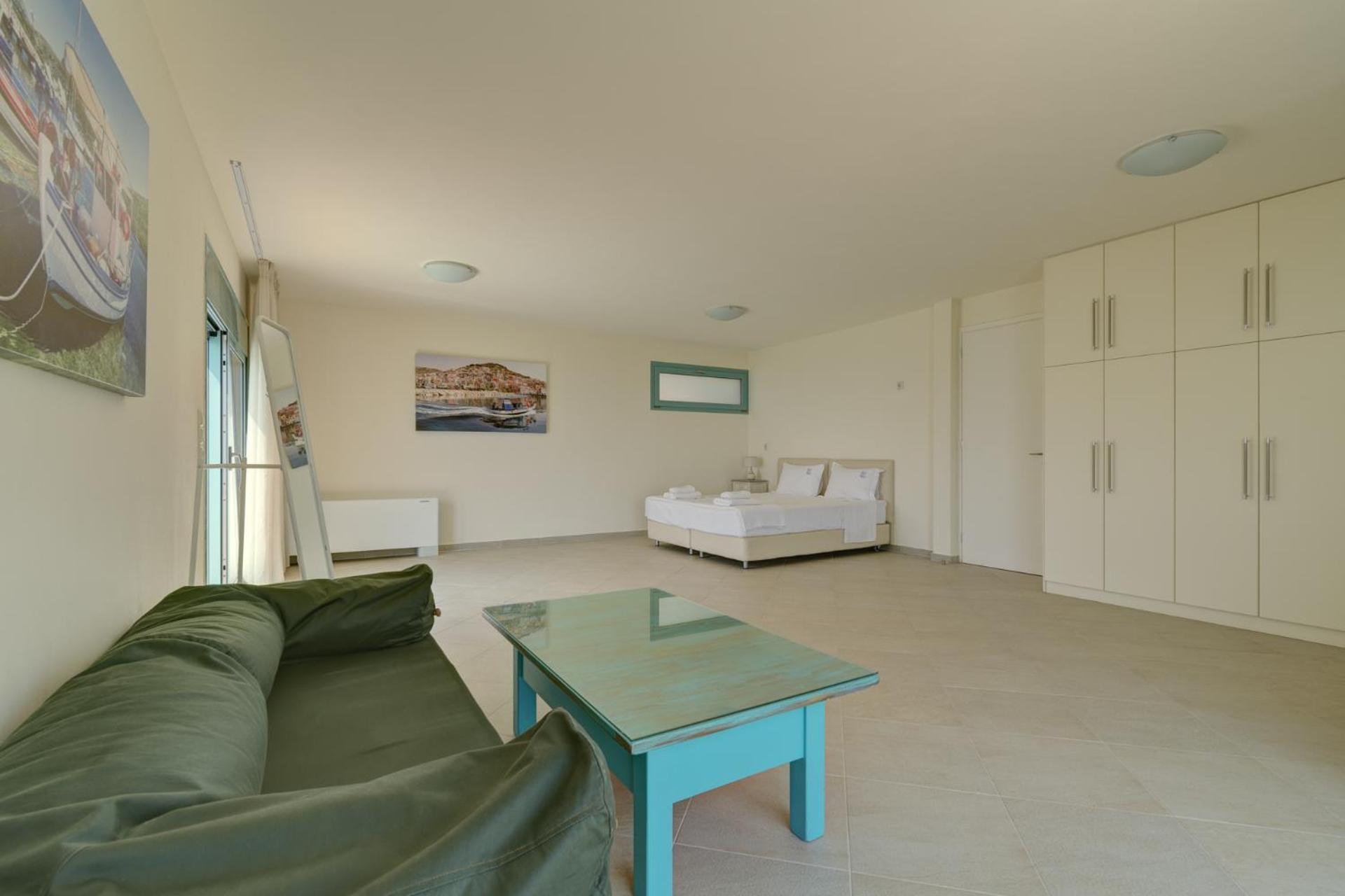 Ouzo Panoramic Houses 1, With Private Pool Plomari Room photo